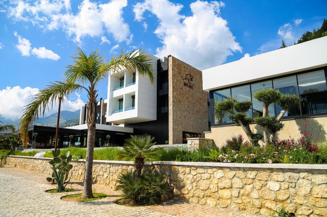 Nassau Hotel Dhërmi Exterior foto